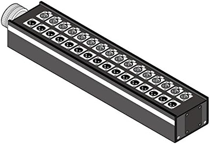 CANARE 24B12MS コネクターボックス ジャンク カナレ電気 CANARE 24B12MS コネクタボックス パラボックス 24ch XLR